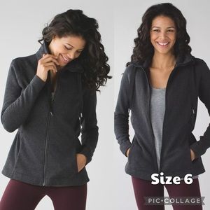 Lululemon | &go take off fleece | Size 6